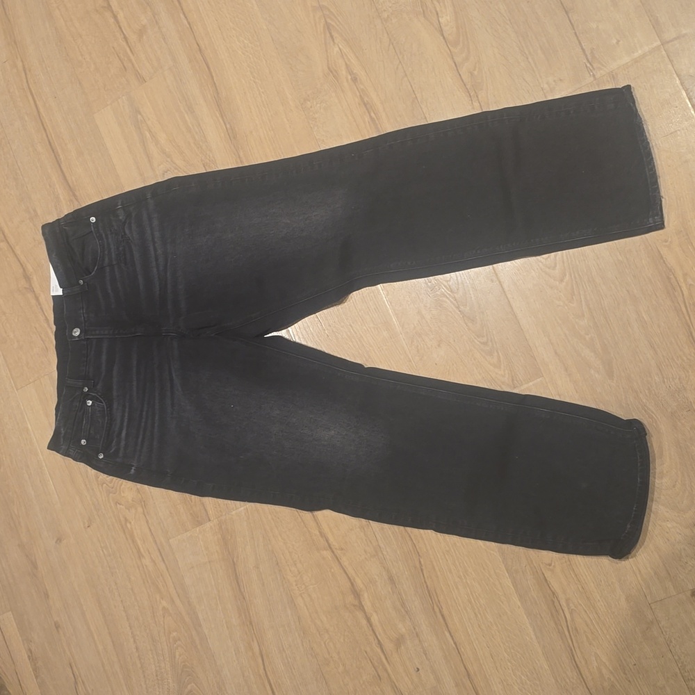 American eagle size 14 xlong high rise curvy straight